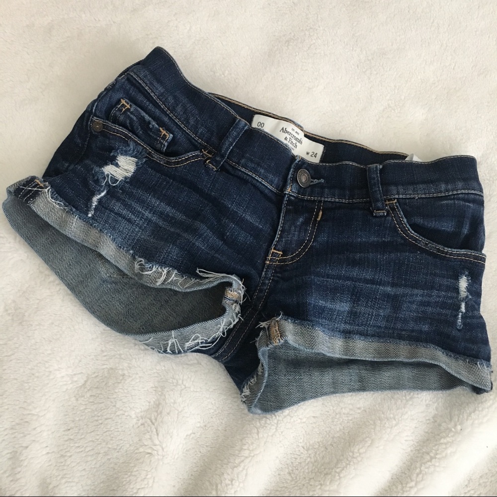 Abercrombie & Fitch Jean Shorts 00